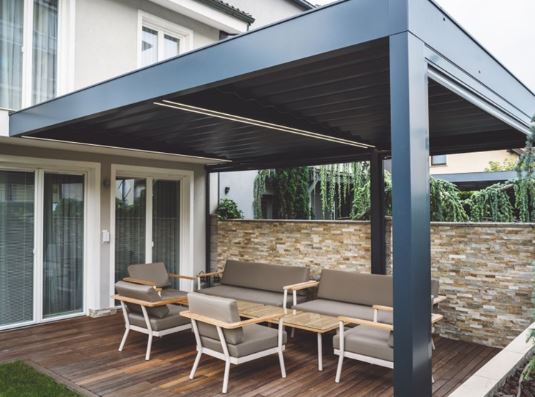 pergola de aluminio instalacion en cordoba capital