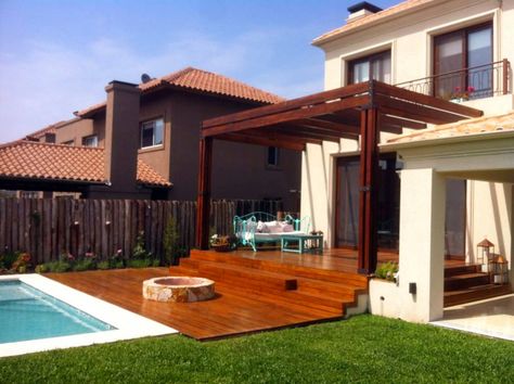 galeria pergola en zona norte cordoba