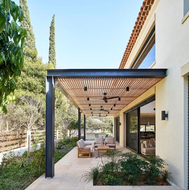 pergola para galeria